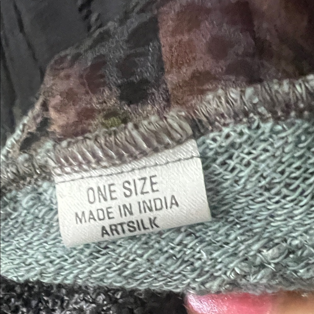 Patchwork Asymmetrical Button-Front Women's Dress… - image 6